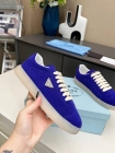 Design Brand P Women and Mens Original Quality Genuine Leather Sneakers 2024SS G104