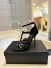 Design Brand SL Womens Original Quality 10.5cm Heeled Sandals 2024SS G104