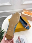 Design Brand L Womens Original Quality Genuine Leather Flats Sheep Skin inside2024SS G104