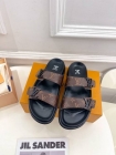 Design Brand L Womens Original Quality Genuine Leather Sandals 2024SS G104