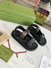 Design Brand G Womens Original Quality Sandals Sheep Skin inside 2024SS G104