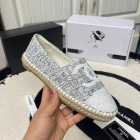 Design Brand C Womens Original Quality Espadrilles Sheep Skin inside 2024SS G104