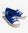 Design Brand C Womens Original Quality Espadrilles Sheep Skin inside 2024SS G104