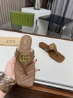 Design Brand G Women and Mens Original Quality Genuine Leather Slippers 2024SS G104