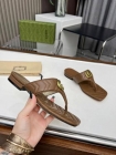 Design Brand G Women and Mens Original Quality Genuine Leather Slippers 2024SS G104