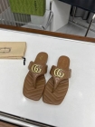 Design Brand G Women and Mens Original Quality Genuine Leather Slippers 2024SS G104