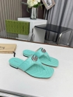 Design Brand G Women and Mens Original Quality Genuine Leather Slippers 2024SS G104