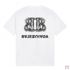 Design Brand Blcg Women and Mens High Quality Short Sleeves T-Shirts 2024SS D1905