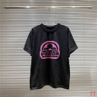 Design Brand L Mens High Quality Short Sleeves Knitted T-Shirts 2024SS D1905