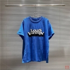 Design Brand L Mens High Quality Short Sleeves Knitted T-Shirts 2024SS D1905