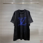 Design Brand L Mens High Quality Short Sleeves Knitted T-Shirts 2024SS D1905