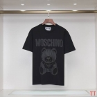 Design Brand MOS Women and Mens High Quality Shorts Sleeves T-Shirts 2024SS D1905