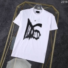 Design Brand DG Mens High Quality Shorts Sleeves T-Shirts 2024SS E805