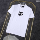 Design Brand DG Mens High Quality Shorts Sleeves T-Shirts 2024SS E805