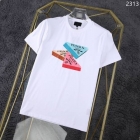 Design Brand P Mens High Quality Shorts Sleeves T-Shirts 2024SS E805