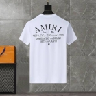 Design Brand AMI Mens High Quality Shorts Sleeves T-Shirts 2024SS E805