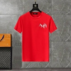 Design Brand AMI Mens High Quality Shorts Sleeves T-Shirts 2024SS E805