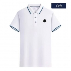 Design Brand Mcl Women and Mens High Quality Shorts Sleeves Polo Shirts 2024SS E805