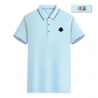 Design Brand Mcl Women and Mens High Quality Shorts Sleeves Polo Shirts 2024SS E805