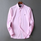 Design Brand RL Mens High Quality Long Sleeves Shirts 2024SS E805