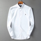 Design Brand RL Mens High Quality Long Sleeves Shirts 2024SS E805