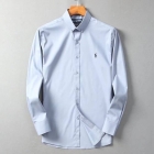 Design Brand RL Mens High Quality Long Sleeves Shirts 2024SS E805