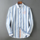 Design Brand H Mens High Quality Long Sleeves Shirts 2024SS E805