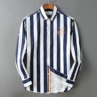 Design Brand H Mens High Quality Long Sleeves Shirts 2024SS E805