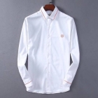 Design Brand H Mens High Quality Long Sleeves Shirts 2024SS E805