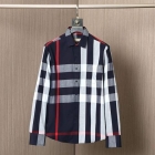 Design Brand B Mens High Quality Long Sleeves Shirts 2024SS E805