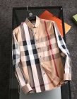 Design Brand B Mens High Quality Long Sleeves Shirts 2024SS E805