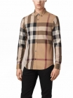 Design Brand B Mens High Quality Long Sleeves Shirts 2024SS E805