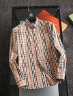 Design Brand B Mens High Quality Long Sleeves Shirts 2024SS E805