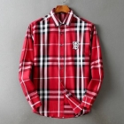 Design Brand B Mens High Quality Long Sleeves Shirts 2024SS E805