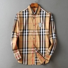 Design Brand B Mens High Quality Long Sleeves Shirts 2024SS E805