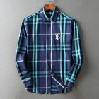 Design Brand B Mens High Quality Long Sleeves Shirts 2024SS E805