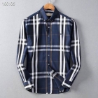 Design Brand B Mens High Quality Long Sleeves Shirts 2024SS E805