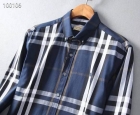 Design Brand B Mens High Quality Long Sleeves Shirts 2024SS E805