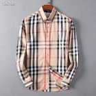 Design Brand B Mens High Quality Long Sleeves Shirts 2024SS E805