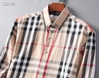 Design Brand B Mens High Quality Long Sleeves Shirts 2024SS E805