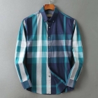 Design Brand B Mens High Quality Long Sleeves Shirts 2024SS E805