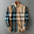 Design Brand B Mens High Quality Long Sleeves Shirts 2024SS E805