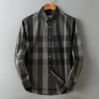 Design Brand B Mens High Quality Long Sleeves Shirts 2024SS E805