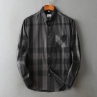 Design Brand B Mens High Quality Long Sleeves Shirts 2024SS E805