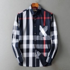 Design Brand B Mens High Quality Long Sleeves Shirts 2024SS E805