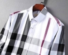 Design Brand B Mens High Quality Long Sleeves Shirts 2024SS E805