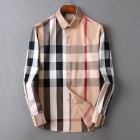 Design Brand B Mens High Quality Long Sleeves Shirts 2024SS E805