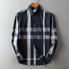 Design Brand B Mens High Quality Long Sleeves Shirts 2024SS E805