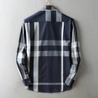 Design Brand B Mens High Quality Long Sleeves Shirts 2024SS E805