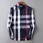 Design Brand B Mens High Quality Long Sleeves Shirts 2024SS E805